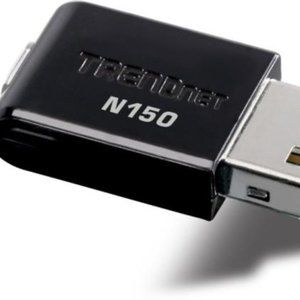 TRENDnet 150 Mbps Mini Wireless N USB Adapter; Model: TEW-648UB-Last ONE